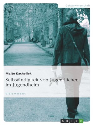 cover image of Selbständigkeit von Jugendlichen im Jugendheim